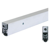 Umbrales abatibles